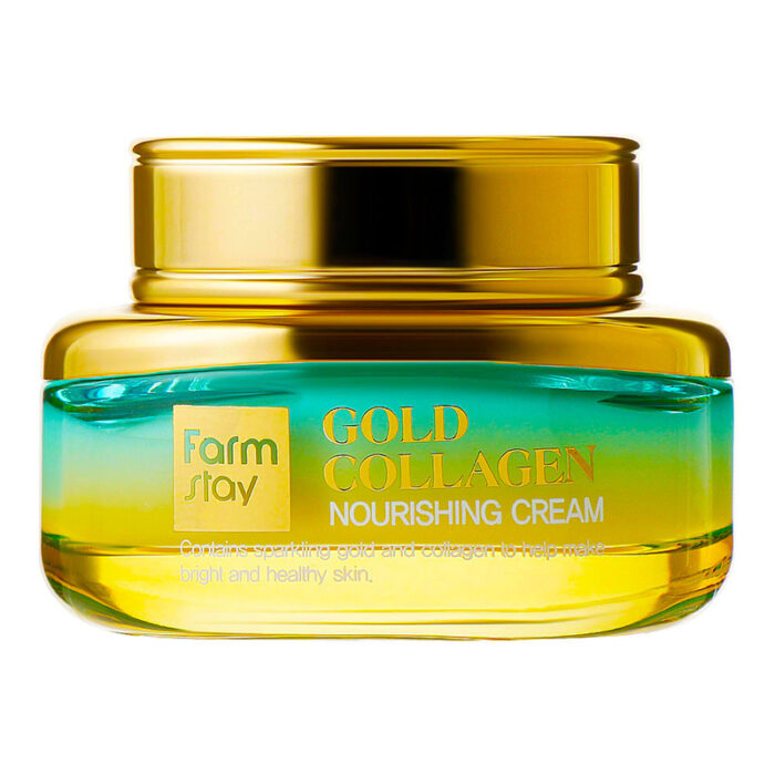 Farmstay Gold Collagen Nourishing Cream 55 ml - Image 2