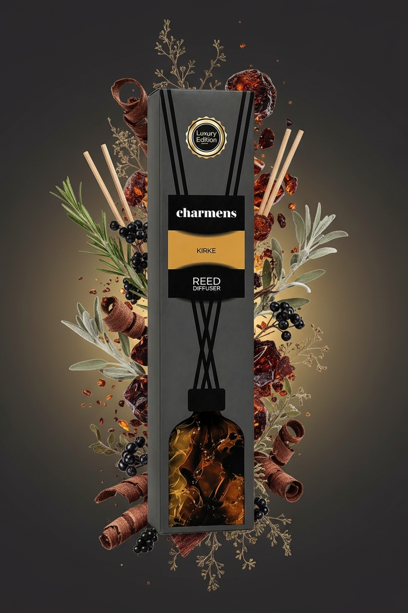 733813307010-smarzu-kocini CHARMENS KIRKE REED DIFFUSER (110 ml) - Image 1