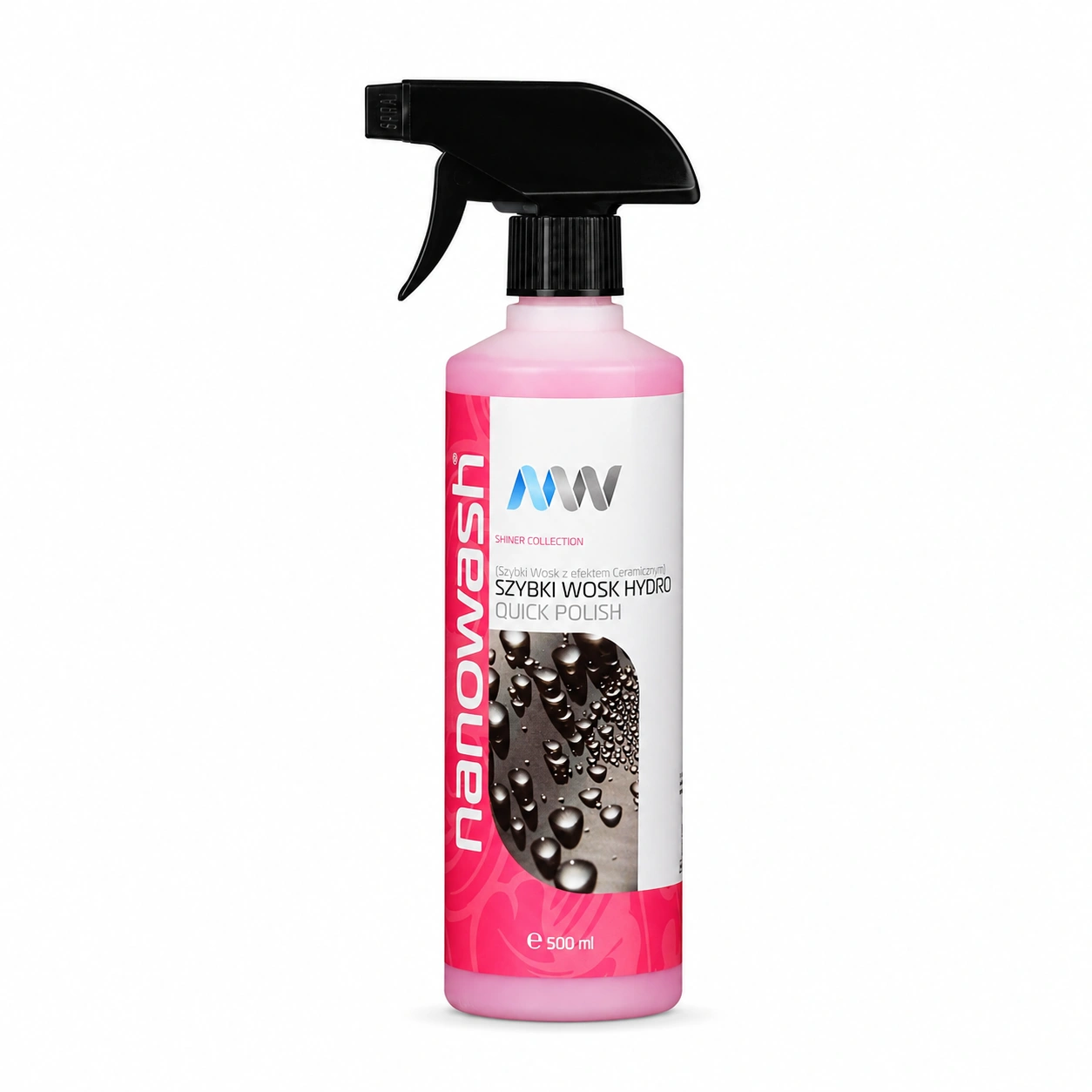 8682416003145-auto-vasks Nanowash Hydro Quick Polish 500 ml - Image 1