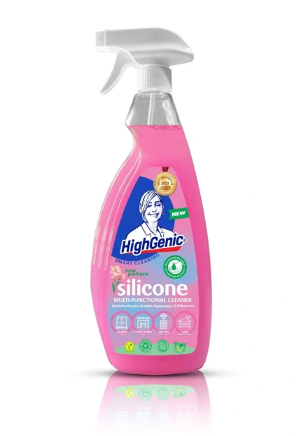 HighGenic Silicone Multi-Functional Cleaner ir universāls tīrīšanas līdzeklis ar silikonu