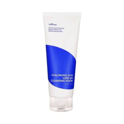 Koreanische-Kosmetik-Isntree-Hyaluronic-Acid-Low-ph-Cleansing-Foam-150-ml-EAN-8809686389391_1000x-1