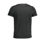 Tommy Hilfiger Organic Cotton vīriešu T-krekls melns – 100% organiskā kokvilna - Image 2