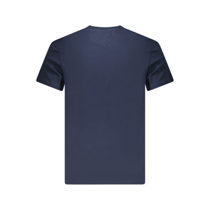 Tommy Hilfiger Slim Fit vīriešu T-krekls tumši zils – 100% kokvilna - Image 2
